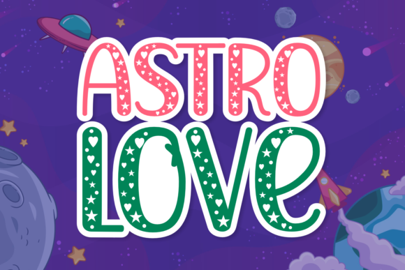Astro Love Font Review