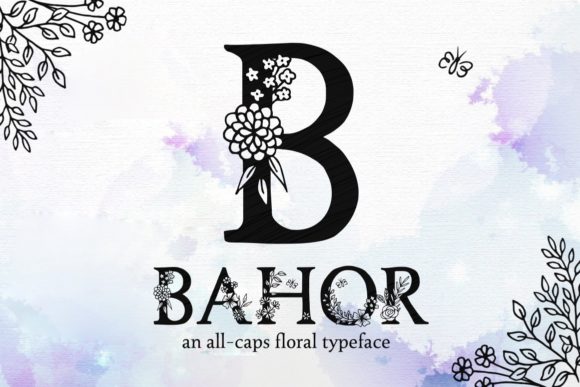 Bahor: A Stylish Font for Business Branding