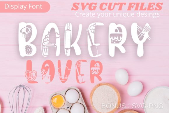 Bakery Lover Font: A Creative Edge