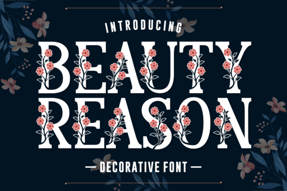 Beauty Reason Font Review