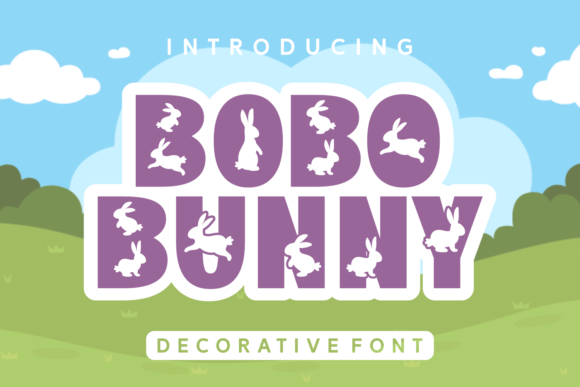 Bobo Bunny Font for Creative Marketing