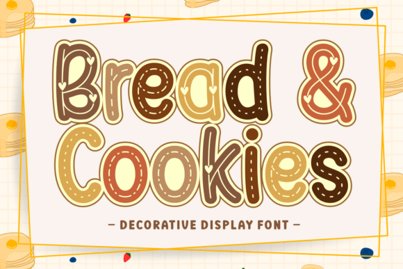 Bread Cookies Font Review