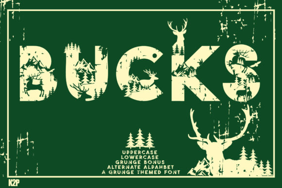 Bucks: A Bold Font for Business