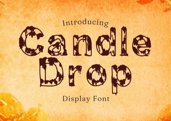 Candle Drop Font Review