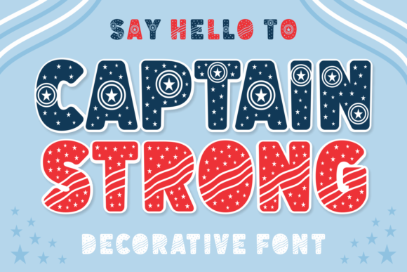 Captain Strong: A Bold Font for Creative Projects