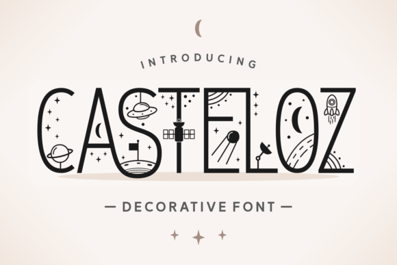 Casteloz: A Creative Font for Crafters