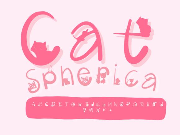 Cat Spherical Font Review