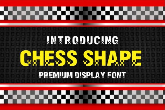 Chess Shape Font Review