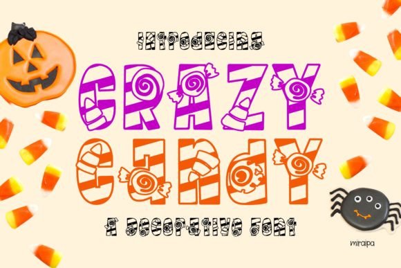 Crazy Candy Font for Bold Campaigns