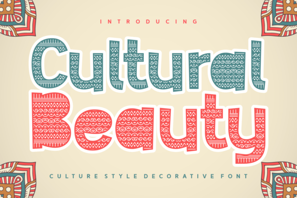 Cultural Beauty Font Review