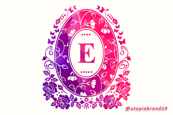 Easter Egg Flowers Font