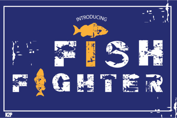 Fish Fighter Font for Bold Design