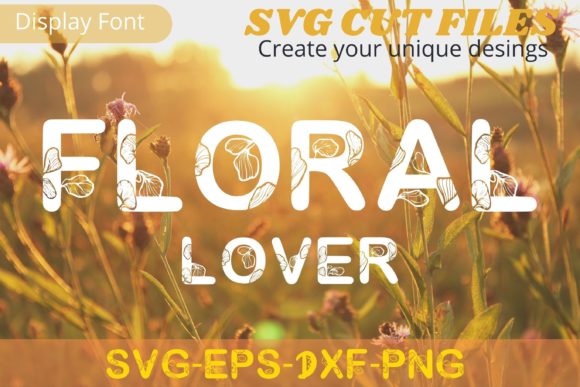 Floral Lover Font Review