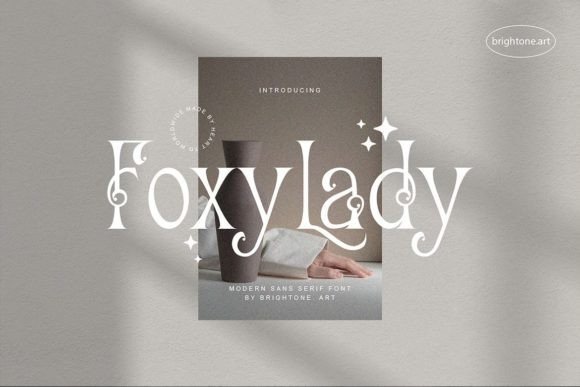 Foxy Lady: A Serif Font for Elegant Design