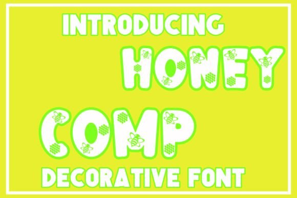 Honey Comp Font: Sweet Design Touch