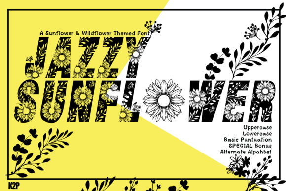 Jazzy Sunflower: A Bold Choice
