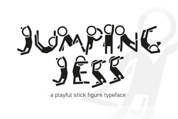 Jumping Jess: A Playful Font for Polished Branding
