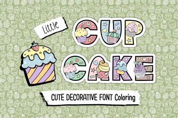 Little Cupcake Font for Web Design
