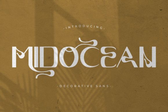 Midocean: A Font for Thoughtful Design
