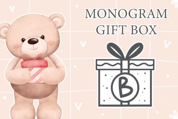 Monogram Gift Box Font Review