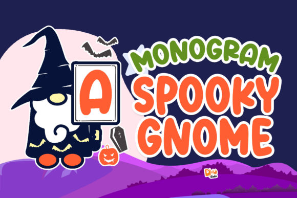 Monogram Spooky Gnome Font