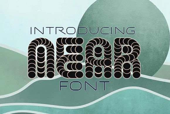 Near: A Cool Font for Business Branding