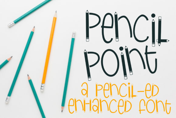 Pencil Point Font Review