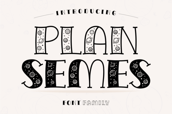Plan Smes Font for Creative Marketing