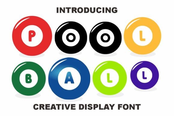 Pool Ball: A Fun Font for Business