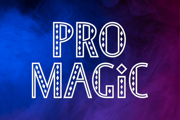 Pro Magic: A Bold Creative Choice
