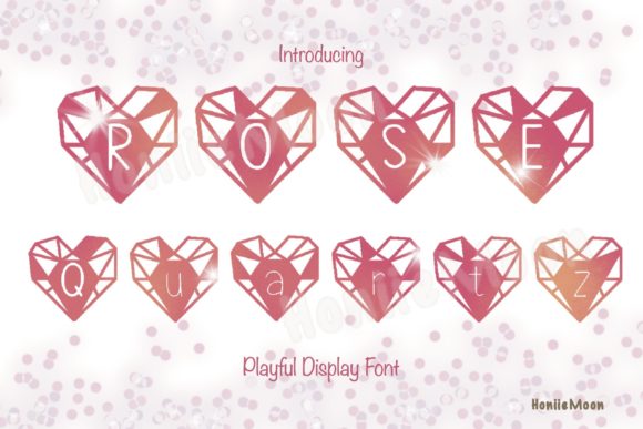 Rose Quartz Font for Creative Projects