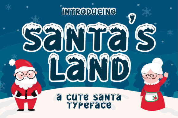 Santa’s Land Font Review