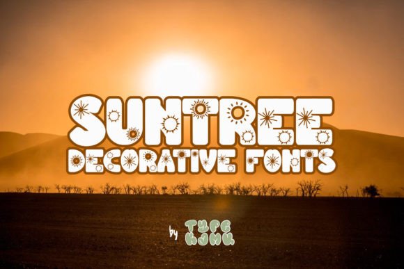 Suntree Font: Bright & Fun for Web Design