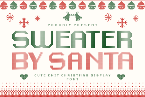 Sweater by Santa Font