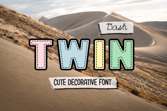 Twin Dash Font for Bold Branding