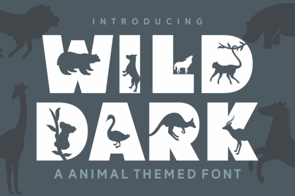 Wild Dark: A Bold Font for Business Branding