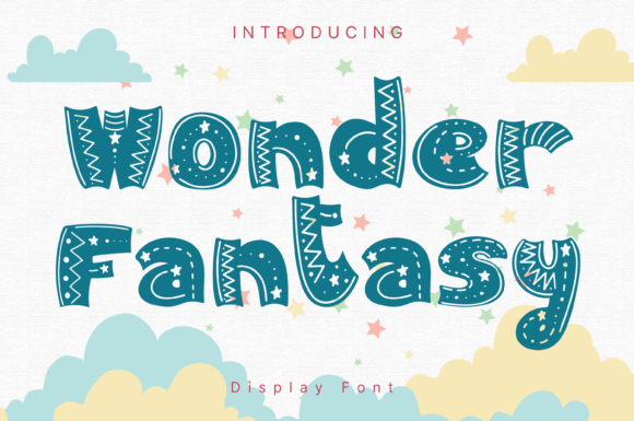 Wonder Fantasy Font