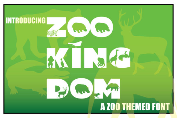 Zoo Kingdom Font for Web Design